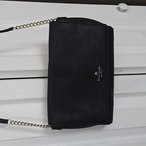 Kate Spade black crossbody